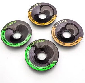 Copricerchi Aerodisc Personalizzati per Ruote Forgiate da 18 19 20 21 22 Pollici Esclusivi per Porsche 911 992 991 Turbo S GTS <span class=keywords><strong>GT3</strong></span> Style - Product Image 3