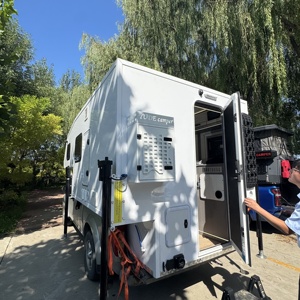 Cắm Trại phổ biến nhất Mini Tiny off road Camper Trailer nhỏ RV Caravan - Product Image 5