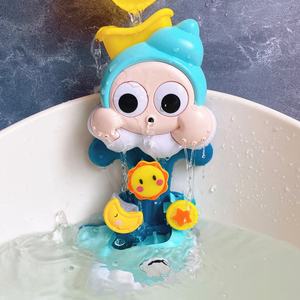 Jouet de bain <span class=keywords><strong>pour</strong></span> enfants en plastique à coller au mur, singe qui fait du bruit en pressant, vente chaude - Product Image 2