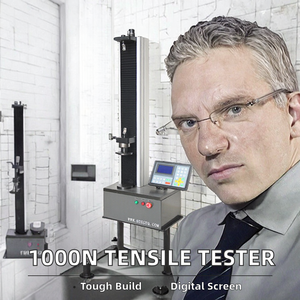 1000N Digital anzeige Einarmige elektronische Prüfmaschine Zug kompression <span class=keywords><strong>tester</strong></span> IP55 Schutz 500W Leistung 1 Jahr - Product Image 2