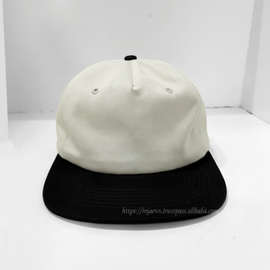 หมวกสแน็ปแบ็กแบบไม่มีโครงปักโลโก้ออกแบบได้5แผงประสิทธิภาพกีฬาปรับได้ทุกฤดูกาล - Product Image 1