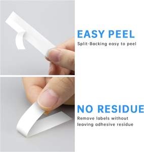 Orison-Cinta adhesiva laminada estándar de 9mm, 9mm, roja sobre blanca, compatible con TZe222, para impresora Brother <span class=keywords><strong>P</strong></span> <span class=keywords><strong>Touch</strong></span> - Product Image 5