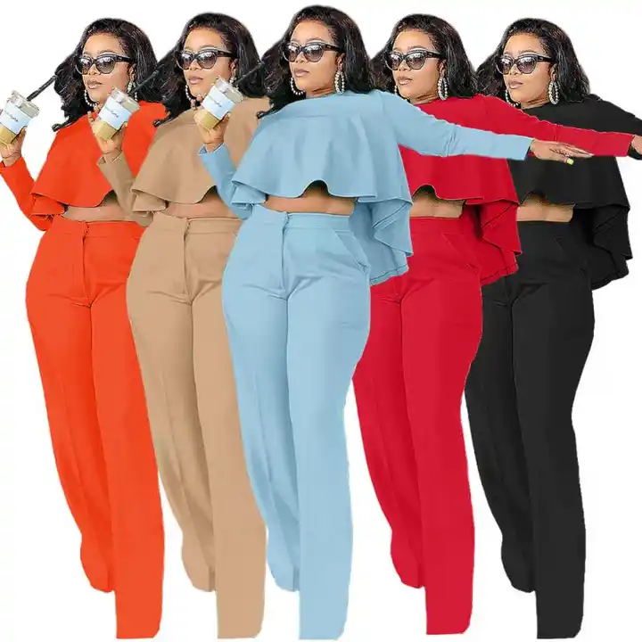 Ladies Dress Pant Suits Women Sleeve Formal New Business Attire New Outfits  Sets #dress #clothes #m… | Fashionable work outfit, Formal business attire,  Attire women