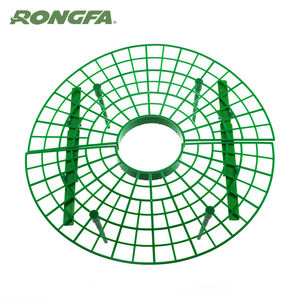 Çıkarılabilir yuvarlak asma meyve bitki standı tutucu büyüyen raf uzak gelen toprak bahçe braketi çilek destek çerçevesi kafes - Product Image 3