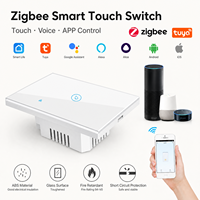 Interrupteur tactile intelligent personnalisé 20A 40A pour chaudière et chauffe-eau, haute puissance, avec minuterie Wi-Fi, compatible normes UE/Royaume-Uni, fonctionne avec Alexa