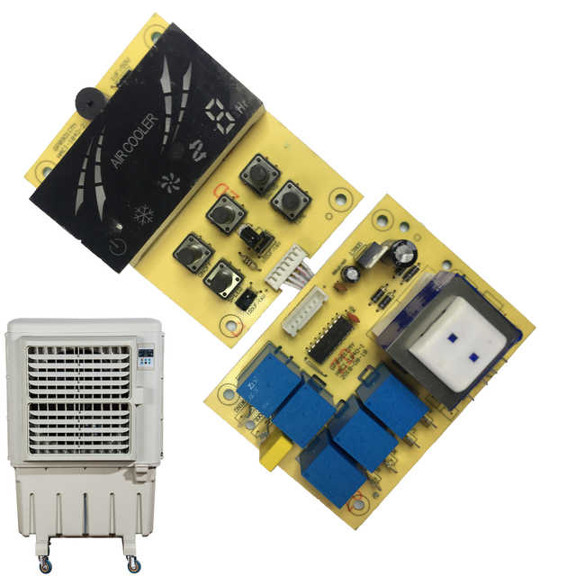 Powerful Universal 100V 290V 50HZ 60HZ Air Cooler Control Board for Home and Office Cooling