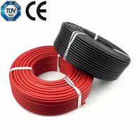 EN50618-Standard XLPO-Isolierung 4mm2/6mm2 Verseiltes Verzinntes Kupferleiterkabel für Überkopf-Solaranlagen