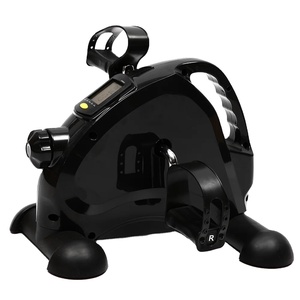 Entraîneur de Pédales pour les Bras et les Jambes pour les Jeunes et les Personnes Agées avec Ordinateur d'Entraînement Résistance Réglable Mini Vélo d'Exercice à Domicile et au Bureau - Product Image 1