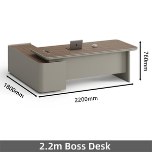 Bán buôn MDF <span class=keywords><strong>1.8m</strong></span> Bàn văn phòng với Tủ Ngăn Kéo hiện đại sang trọng cao cấp điều hành l-hình CEO ông chủ Văn phòng bảng - Product Image 6