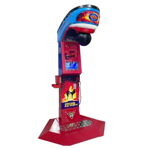 Coin Operated Power Test Street Entertainment Boxing Machine Amusement Park Lottery Redemption Game Machine