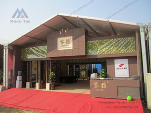 Khung Nhôm Lớn Màu Trắng 20X50M <span class=keywords><strong>30X40M</strong></span> Triển Lãm Thương Mại Lều Sự Kiện Triển Lãm Thương Mại Ngoài Trời Cho Triển Lãm Thương Mại - Product Image 3