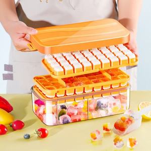 Ensemble de 24 boîtes de conservation alimentaire hermétiques en plastique injecté écologique pour la cuisine domestique – Vente en gros - Product Image 1