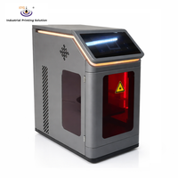 Machine de marquage laser UV IPS-LUV5W E 5W pour la gravure interne de logos sur le verre, l'acrylique et les matériaux transparents