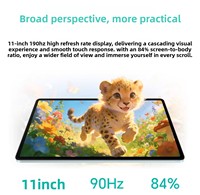 Nouvelle Arrivée 2026 HONOR Pad X 10 Tablette X10 Écran Complet 11 Pouces Protection des Yeux Batterie 10100mAh Processeur Qualcomm Octa-Core