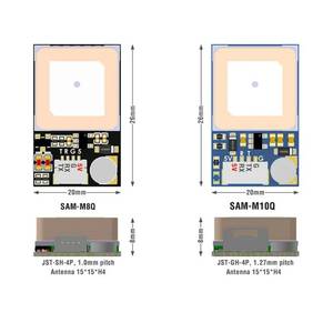 Módulo GPS Mateksys GNSS SAM-M10Q - Accesorios FPV para Galileo/GLONASS/BeiDouB1C - Product Image 3