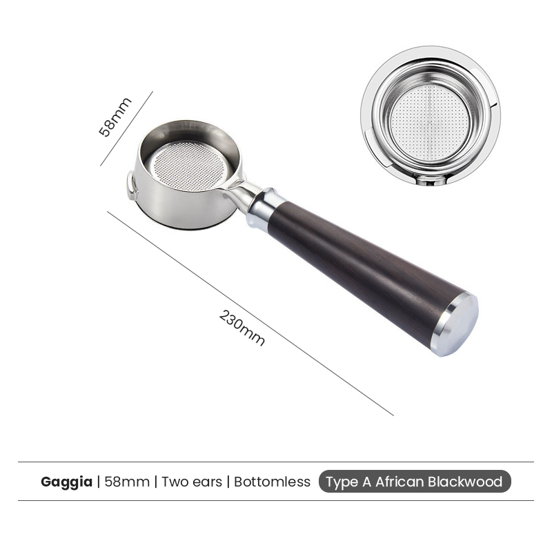 Madera Negra Africana Tipo A