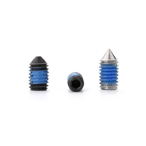 Tornillo de Fijación Cónico de Acero Inoxidable 304/316 DIN 913 / DIN 916, Tornillo sin Cabeza con Cabeza Hexagonal M3-M16 - Product Image 5