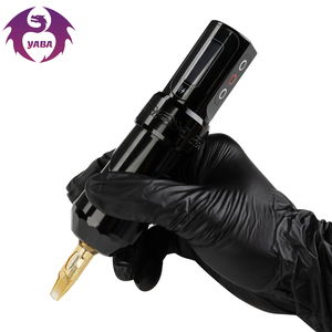 Máquina de Tatuar Profesional <span class=keywords><strong>Flux</strong></span> MAX, Pluma Inalámbrica con Batería, Juego de Plumas con Dos Baterías para Artistas del Tatuaje - Product Image 2