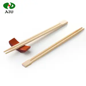 Bacchette in legno colore in stile cinese caratteristica materiale ecologico stoviglie di origine naturale
