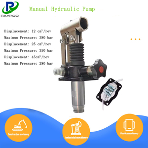 <span class=keywords><strong>Pompe</strong></span> hydraulique manuelle haute pression 25CC 45CC - Product Image 1