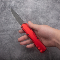 Couteau de poche multifonctionnel de haute dureté pour l'extérieur, semi-dentelé, pour la chasse et le camping, en acier MAGNACUT de qualité industrielle