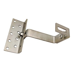 Soporte de Acero Profesional para Paneles Solares, Gancho Ajustable para Montaje de Paneles Fotovoltaicos en Techos - Product Image 1