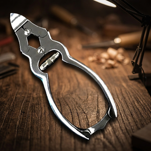 ASAP High Quality Manicure Tools Stylish Stainless Steel Electric <b>Nail</b> <b>Clipper</b> Double-Action Customized <b>for</b> Fingers and <b>Toes</b> - Product Image 3