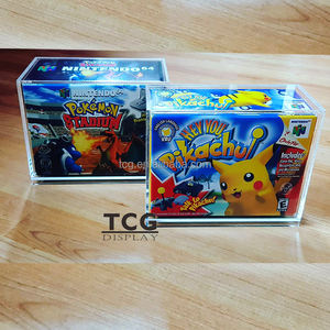 TCG personnalisé avec couvercle magnétique Affichage acrylique transparent Pokemon TCG: Sword & Shield 12 Silver Tempest Build and Battle Stadium Box - Product Image 3