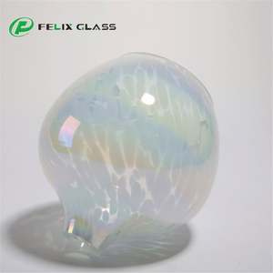 Muestra Gratuita OEM China Fabricante de Lámparas Colgantes LED de Globo de Cristal Soplado a Mano para Interiores con Colores Personalizados - Product Image 2