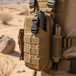 ओएम सामरिक होल्स्टर मोले त्वरित पुल आउट बंदूक मामले आयोजक बैग पोर्टेबल हिलाया गया हाथ बैग - Product Image 6