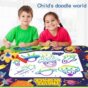 ผ้าห่มเขียนภาพเรืองแสงสำหรับเด็ก Zhorya ผ้าห่มระบายสีน้ำ ผ้าห่มวาดเขียน Aqua Doodle - Product Image 6