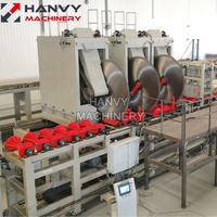 Ligne de découpe et de tri automatique de bois Hanvy Machinery pour scierie et usine de contreplaqué