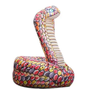 Giant inflatable cobra snake inflatable snake model for sale