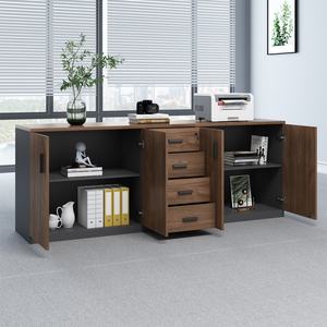 High Capacity Living Room <b>Cabinet</b> <b>Wooden</b> Modern Design - Product Image 3