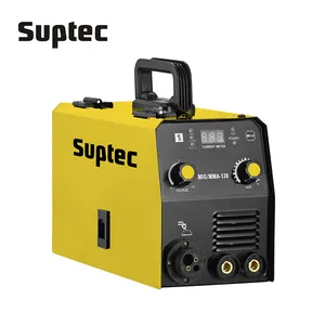 SUPTEC wholesale supplier digital inverter soldadora mig 130 welder gasless