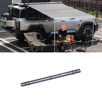 Auvent latéral de voiture, pare-soleil, abri en tissu Oxford pour Denza B8 BYD Leopard 8, plateforme de toit, tente de camping SUV 2014-