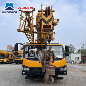 Grúa de Camión Usada de Buen Rendimiento y Bajas Horas de Trabajo con Capacidad de Elevación Máxima de 25 Toneladas para Manejo de Materiales - Product Image 1