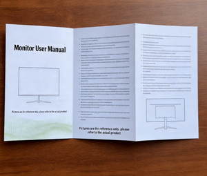 Brochure pliée en 5 volets personnalisée professionnelle, avec logo personnalisé, manuel de produit, affiche pliante, couverture souple en papier - Product Image 2