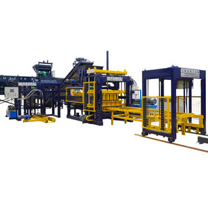 QT5-15 Brick Fábrica na Turquia Auto Máquina De Bloco De Cimento De Concreto - Product Image 3