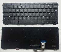 Clavier pour Lenovo Chromebook 100e 2e génération, 300e 2e génération, N23 QWERTY, 100E 2e génération, 2e et 3e génération