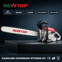 Tronçonneuse professionnelle MS070 de 36 pouces, 4,5 kW, haute puissance, à vendre