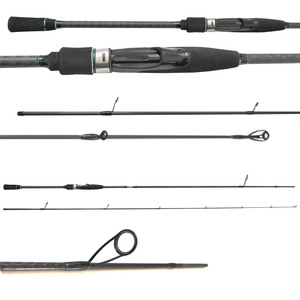 Nueva caña <span class=keywords><strong>de</strong></span> pesca EGING <span class=keywords><strong>de</strong></span> carbono 30T+40T <span class=keywords><strong>de</strong></span> 2.58m, ligera y media, la más vendida, caña <span class=keywords><strong>de</strong></span> spinning OEM <span class=keywords><strong>de</strong></span> 2 secciones, caña para calamar, caña <span class=keywords><strong>de</strong></span> pesca personalizada - Product Image 1