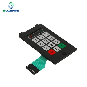 DIY Metal Detector keypad 4x4 membrane touch