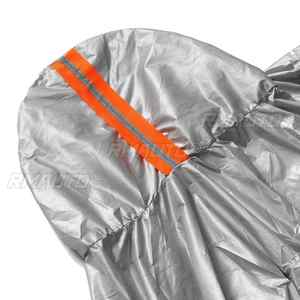 Housse de protection universelle 190T pour voiture, intérieur/extérieur, imperméable, anti-neige, pare-soleil, anti-poussière, pour berline et SUV, tailles S/M/L/XL/XXL - Product Image 3