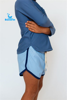Imprime de haute qualité garçons Shorts de bain personnalisé mignon enfants maillots de bain cordon enfants maillots de bain avec poches