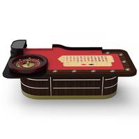 YH High Quality Casino Standard Poker Tische Design Unterhaltung Roulette Tisch zum Verkauf