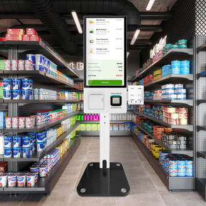 Kiosco de Autoservicio McDonald's de 21.5 Pulgadas con Impresión Térmica, Pantalla Táctil IPS, Superficie Brillante, Carcasa Metálica, <span class=keywords><strong>M</strong></span>áquina para Pedir Comida - Product Image 6