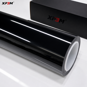 ฟิล์มใสกันรอยรถยนต์ XP3M Super Black OEM Gloss TPU สีดำเงา 7.5 มิล ซ่อมแซมตัวเองได้ ป้องกันรอยขีดข่วน ป้องกันสีเหลือง พร้อมช่องระบายอากาศ - Product Image 6