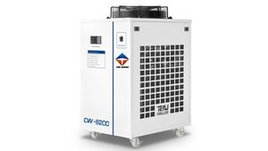 Düşük sıcaklık kontrolü soğutma <span class=keywords><strong>Co2</strong></span> lazer kesim gravür için küçük endüstriyel su soğutucu CW-6200 - Product Image 2