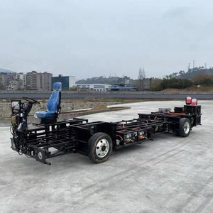 Châssis de bus électrique BAK 12M vert, écologique, 255 degrés, fabrication à bon prix - Product Image 2